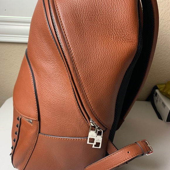 Valentino Brown Leather Backpack BNEW main image 8